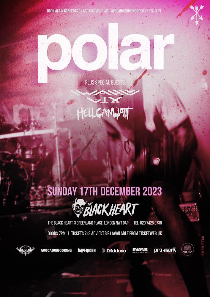 LONDON! WE’RE HEADING TO @OurBlackHeart WITH @PolarUK AND @hellcanwaithc TO BRING YOU THE SWARM IN FULL HD! TICKET LINK IN THE COMMENTS 👇🏻 FFO #ghostemane #suicideboys #ukdrill #korn #limpbizkit #numetal #trap #rap #trapmetal #gothboiclique #lilpeep