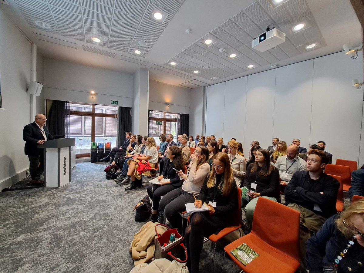 techUK's tweet photo. The second breakout session as part of the Policy and Regulatory roundtables is on climate regulation with Chris Pritchett from @Shoosmiths . #TechClimateAction https://t.co/dkQrUCXzWB