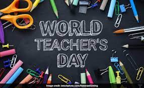 Happy World Teachers Day to all teachers and educators. Indeed, teachers are great. More support is needed to encourage and motivate teachers towards greater results with Human Capital development. <a href="/UNEVOC/">UNESCO-UNEVOC #education #skills #training</a> <a href="/UN/">United Nations</a> <a href="/unwomenNG/">UN Women Nigeria</a> #WorldTeachersDay #Globalspotlight