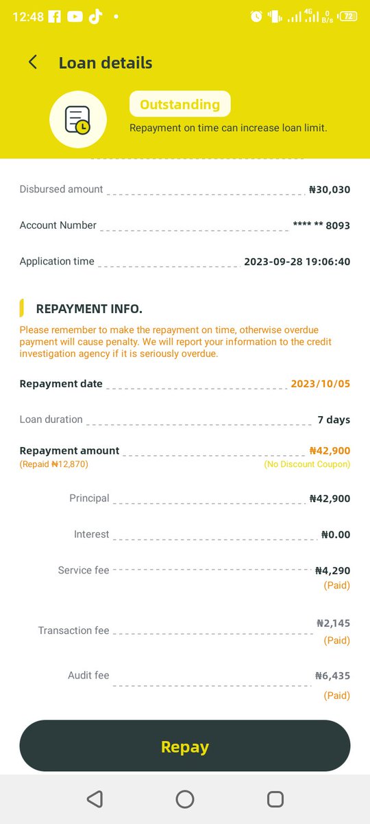 Hi <a href="/cenbank/">Central Bank of Nigeria</a> <a href="/officialEFCC/">EFCC Nigeria</a> <a href="/icpcnigeria/">ICPC Nigeria</a> I received this unprofessional and threatening communication from Link/PowerKash despite being within the agreed repayment period. Such behavior is unacceptable and should not be tolerated. I request that you investigate and take actions.