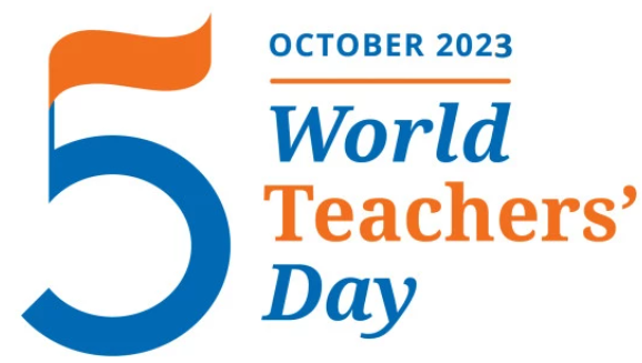A day to celebrate how teachers are transforming education but also to reflect on the support they need to fully deploy their talent and vocation and to rethink the way ahead for the profession globally. We celebrate all teachers who are working with us to #savetheenvironment