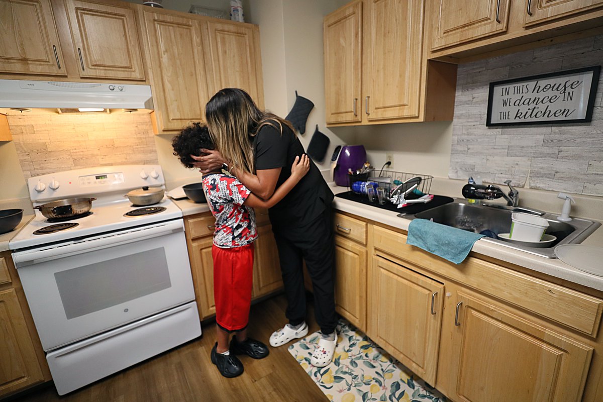 Children like 11-year-old Claire Lynch in Lexington.

And 9-year-old Isaac Osorio in Lowell.

📸 by <a href="/SuzanneKreiter/">Suzanne Kreiter</a>