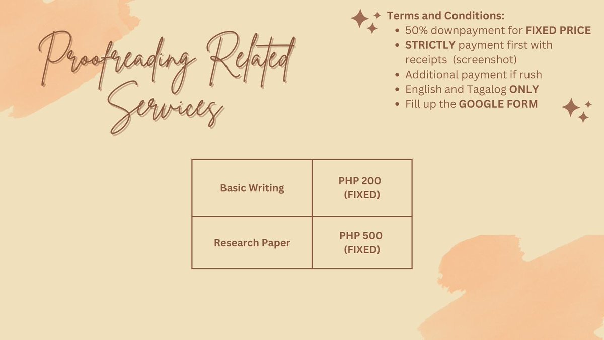 Now open! For other type of services, just send us a DM🥰 

Tags: commissioner essay ppt lf client write ups research homework critique paper reflection reaction review article poem speech analysis infographic report script essay poster writer movie brochure rush non-rush