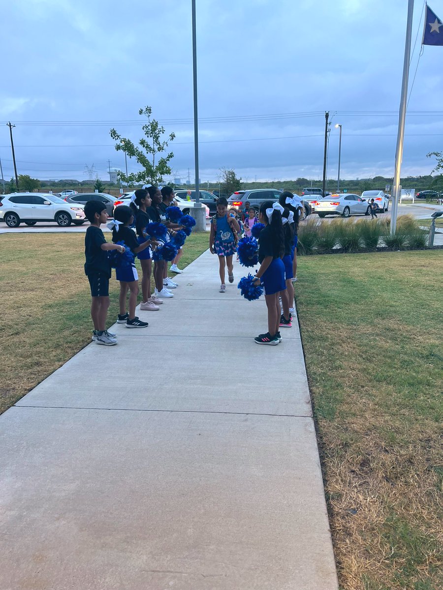 Starting the day out with lots of laughs and smiles. Happy Thursday Mavericks!