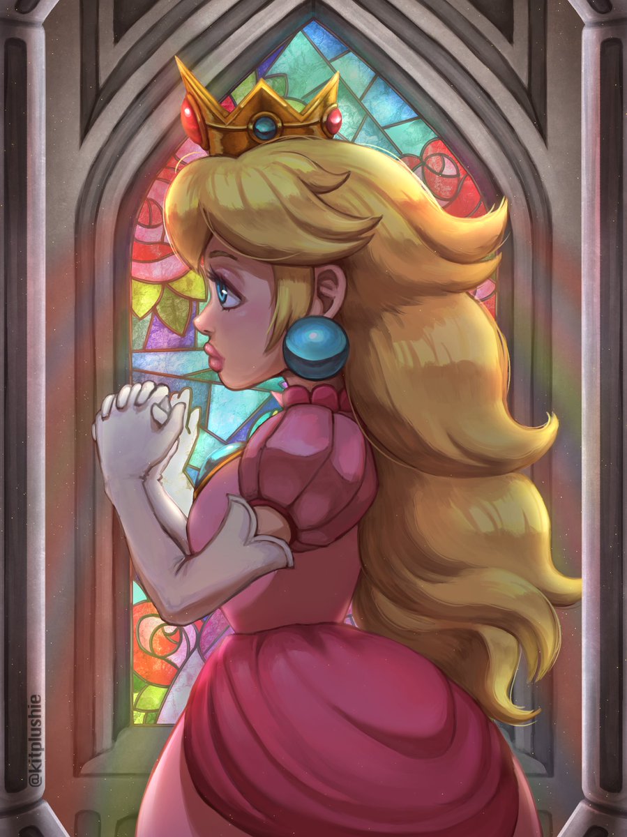 Ruigimusic's tweet photo. Inside the castle walls 🏰 
#PrincessPeach #princess #Nintendo #SuperMario https://t.co/oqmzZuVgnq