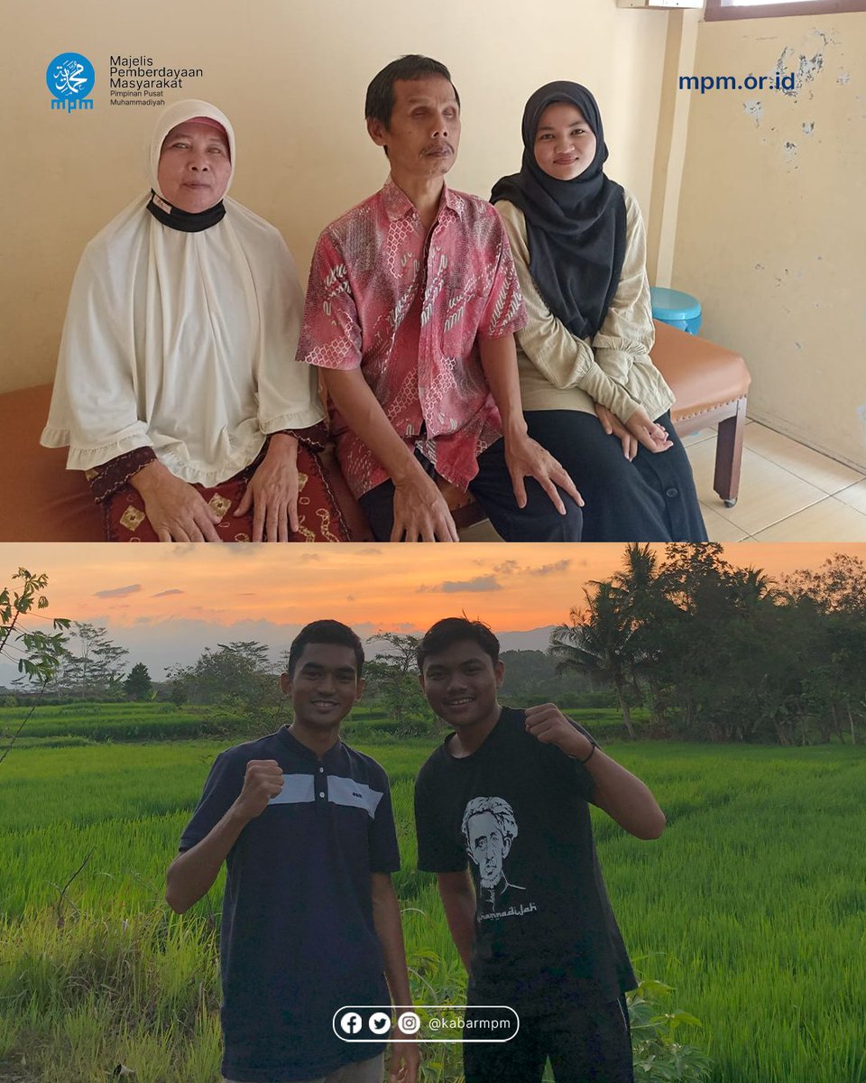 kabarmpm's tweet photo. _ 𝘚𝘦𝘭𝘢𝘮𝘢 𝘙𝘢𝘬𝘺𝘢𝘵 𝘔𝘢𝘴𝘪𝘩 𝘔𝘦𝘯𝘥𝘦𝘳𝘪𝘵𝘢, 𝘛𝘪𝘥𝘢𝘬 𝘈𝘥𝘢 𝘒𝘢𝘵𝘢 𝘐𝘴𝘵𝘪𝘳𝘢𝘩𝘢𝘵 _

🔔 Ikuti kami di
Fanpage FB : MPM PP Muhammadiyah
Twitter, Instagram : KabarMPM
Website : https://t.co/eM34b3AWfH

#KabarMPM #Muhamammadiyah #SEKAM https://t.co/Pbuvvi3EwL