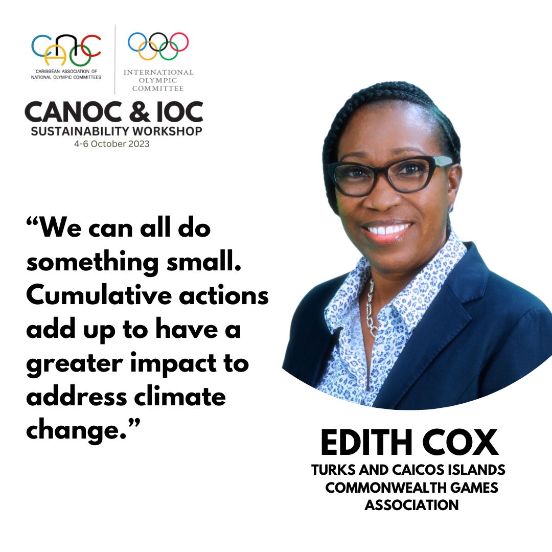 CanocSports's tweet photo. CANOC IDEAS 💡 coming out of DAY 1 of the IOC Sustainability workshop 🌎🏝️♻️
#Sustainability #SustainableFuture #sports #sportforclimateaction #ClimateAction #caribbean https://t.co/iKXv9vN0Fz