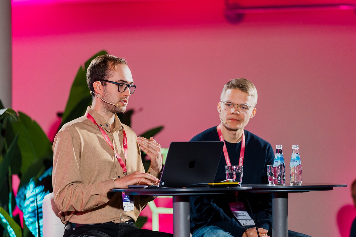 certlv's tweet image. 🌐✨Turpinām #CyberChess2023 konferences 2. dienu ar praktisku un aizraujošu tēmu klāstu: kiber-atturēšana; izaicinājumi, kas uztur kaimiņos esošo CSIRTS komandu modrību; draudu meklēšana rūpnieciskajos tīklos, NIS 2 ietekme uz DNS drošību un datu precizitātes izšķirošā loma.🛡️