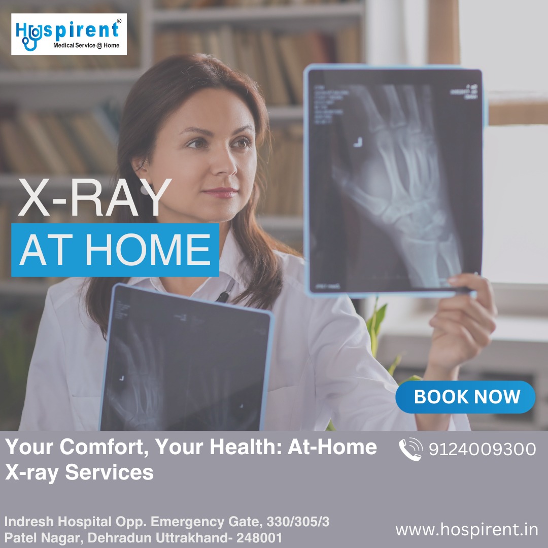 Hospirentt's tweet image. Hipirent introducing x-ray at Home services. Get all types of X-rays done at your home now. Hassle-free service!
.
.
.
.
.
.
#medicalservices #xray #xrayathome #medicalequipment #dehraduncity #uttrakhand #emergencyservices #hospitalservices
