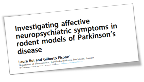 ANDPDProject1's tweet image. Interested in therapy for #anxiety and #depression in #Parkinsons?

Check out this review of data from rodent models by our researchers @FisoneL 

authors.elsevier.com/a/1hlxbH06x01J-