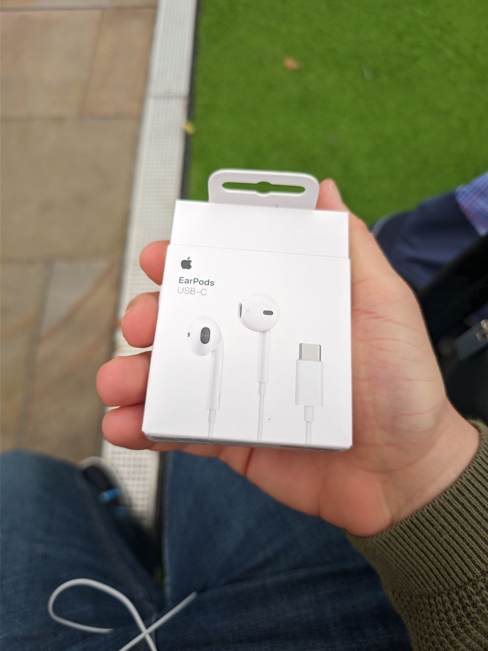 EarPods (USB-C) - Apple (BE)