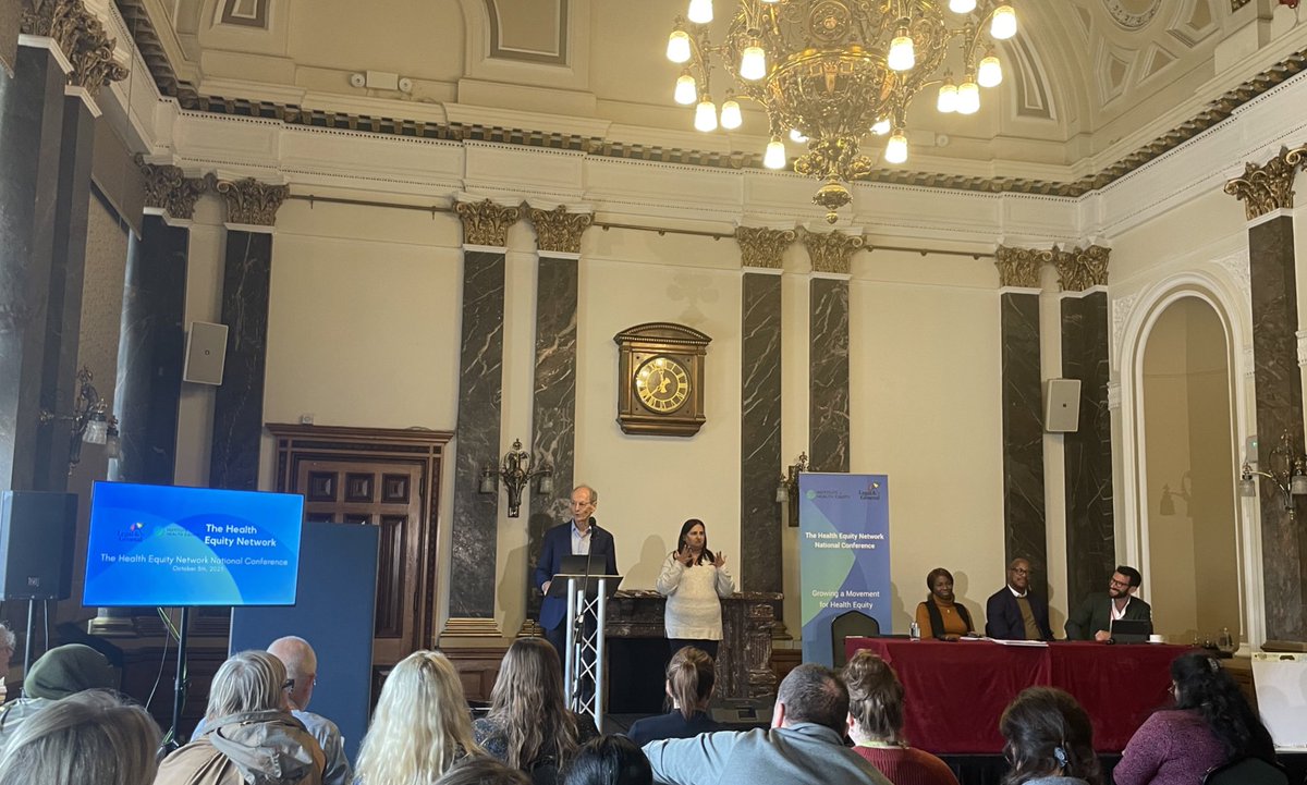 “Rise up with me against the organisation of misery.” 

Let’s have intergenerational equity, action on social determinants and a rediscovery of the common good.