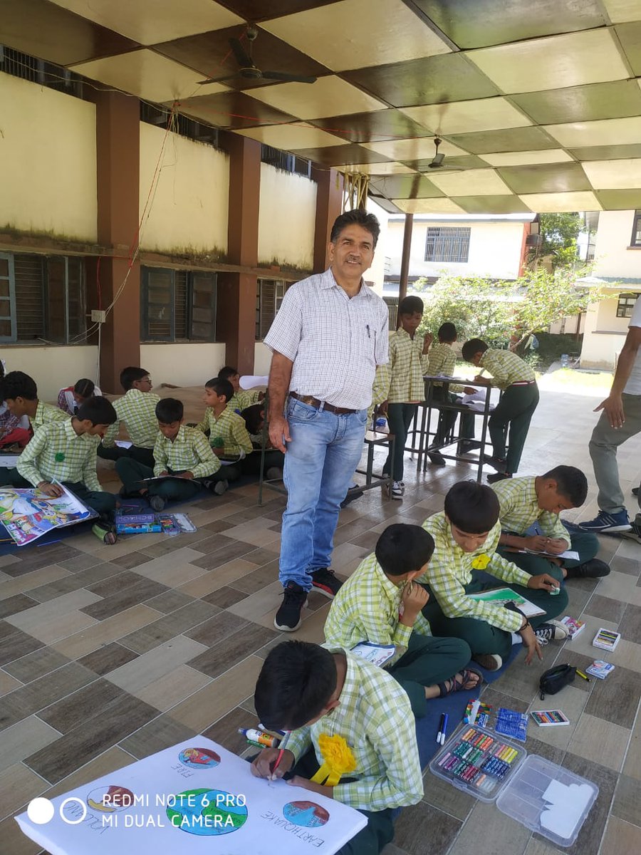 School Level Competitions under Samarth 2023 Distt kangra #IDDR2023
#Samarth2023