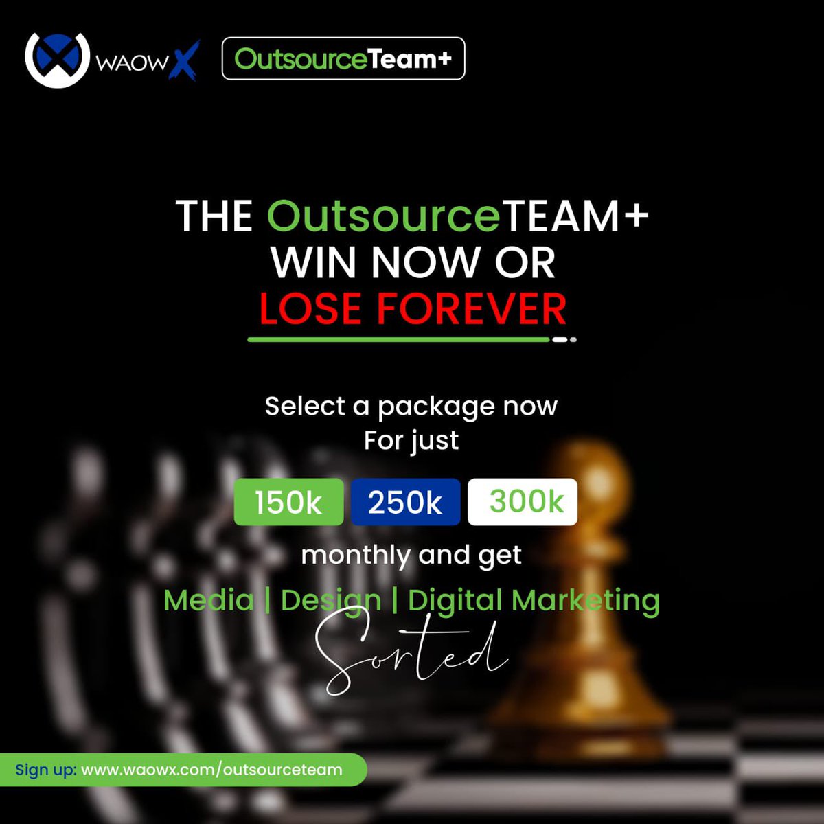 Our outsource team at waow x innovations offers a wide range of fantastic services, including media management, digital designs, and much more, that will aid in accelerating the growth of Your BRAND. Join us now🤗#digtalmarketing #advertisingagency #branding