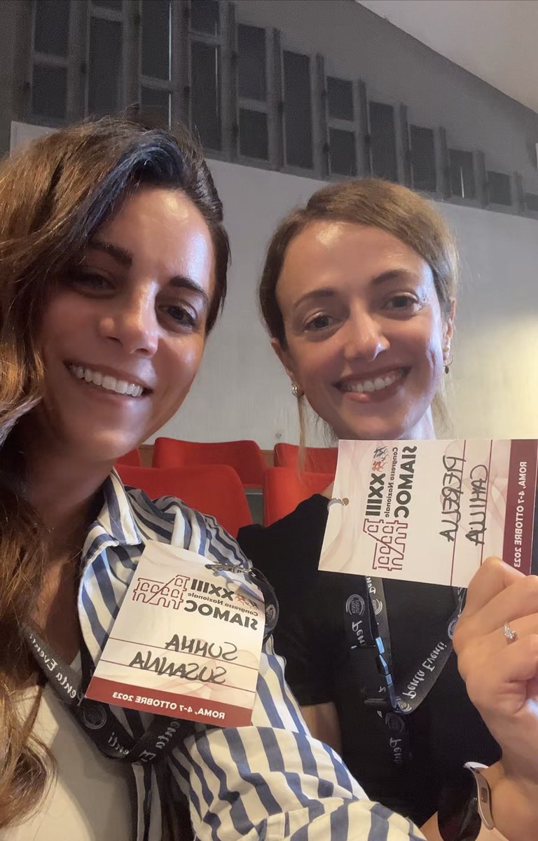 Meeting friends at the #SIAMOC #congress! #reasearch #motionanalysis <a href="/Siamoc2/">SIAMOC</a>