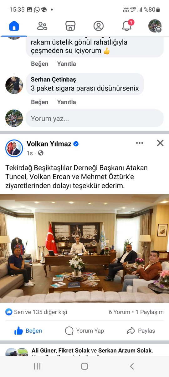 Bizi ağırladığı için sayın başkanımıza çok teşekkür ediyorum. #BobiWineReturns #TierraBrava #atmfey #ChampionsLeague #stuu <a href="/ak_genc_/">ak_genc</a> <a href="/Akparti/">AK Parti</a> <a href="/CorluBelediyesi/">Çorlu Belediyesi</a> <a href="/chpgenclikgm/">CHP Gençlik Kolları</a>