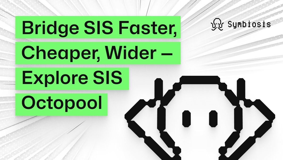 killzeroooooo's tweet photo. Trust Symbiosis for reliable and efficient swaps. The Symbiosis team works tirelessly to ensure a seamless and user-friendly experience. Trade with confidence knowing that your assets are in good hands.

#Symbiosis #SIS #DeFi #blockchain #Crypto #Bridge #Crosschain #web3 #Airdrop https://t.co/gYdboOAoVO