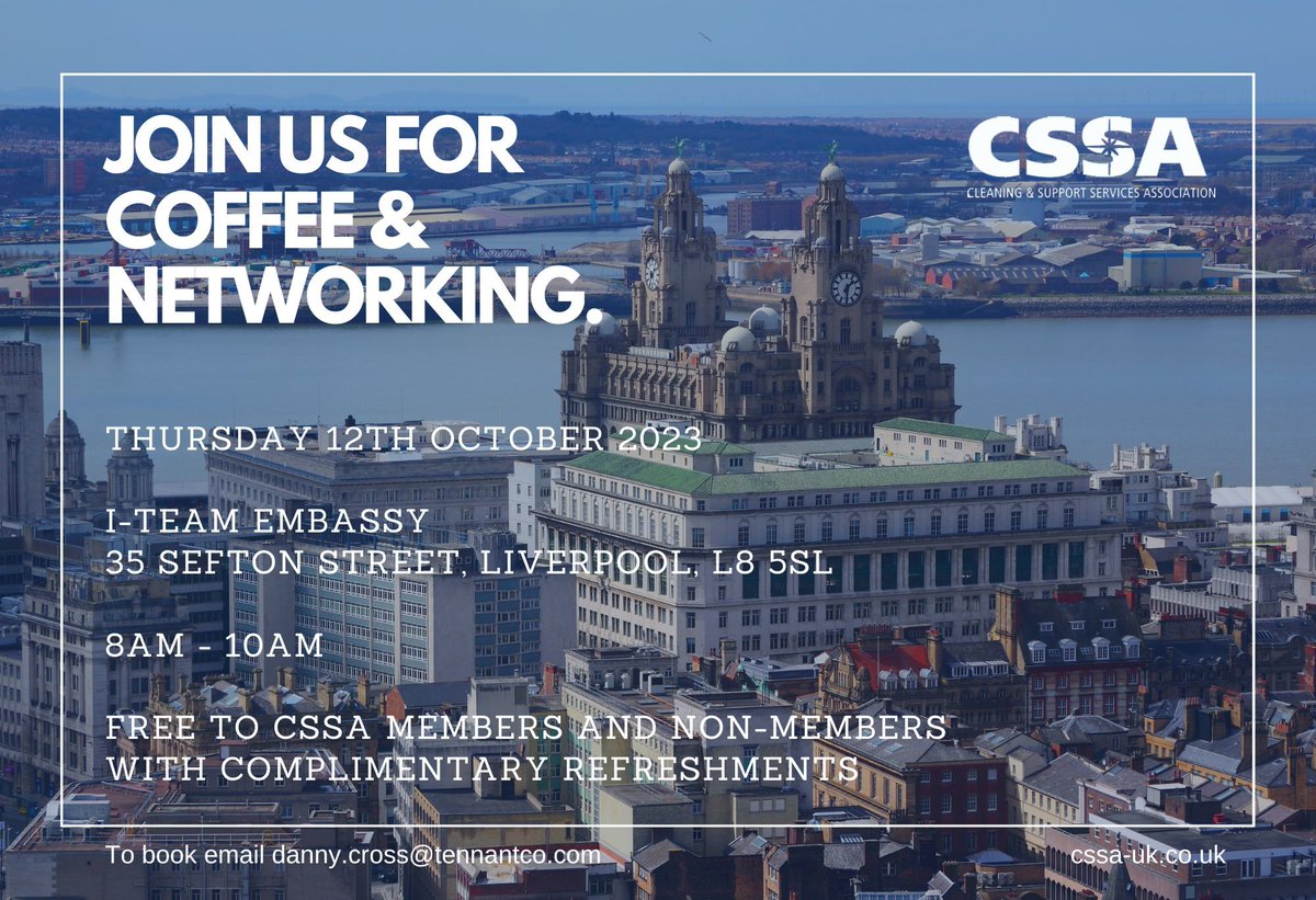 Cleaning & Support Services Association (CSSA) tweet media