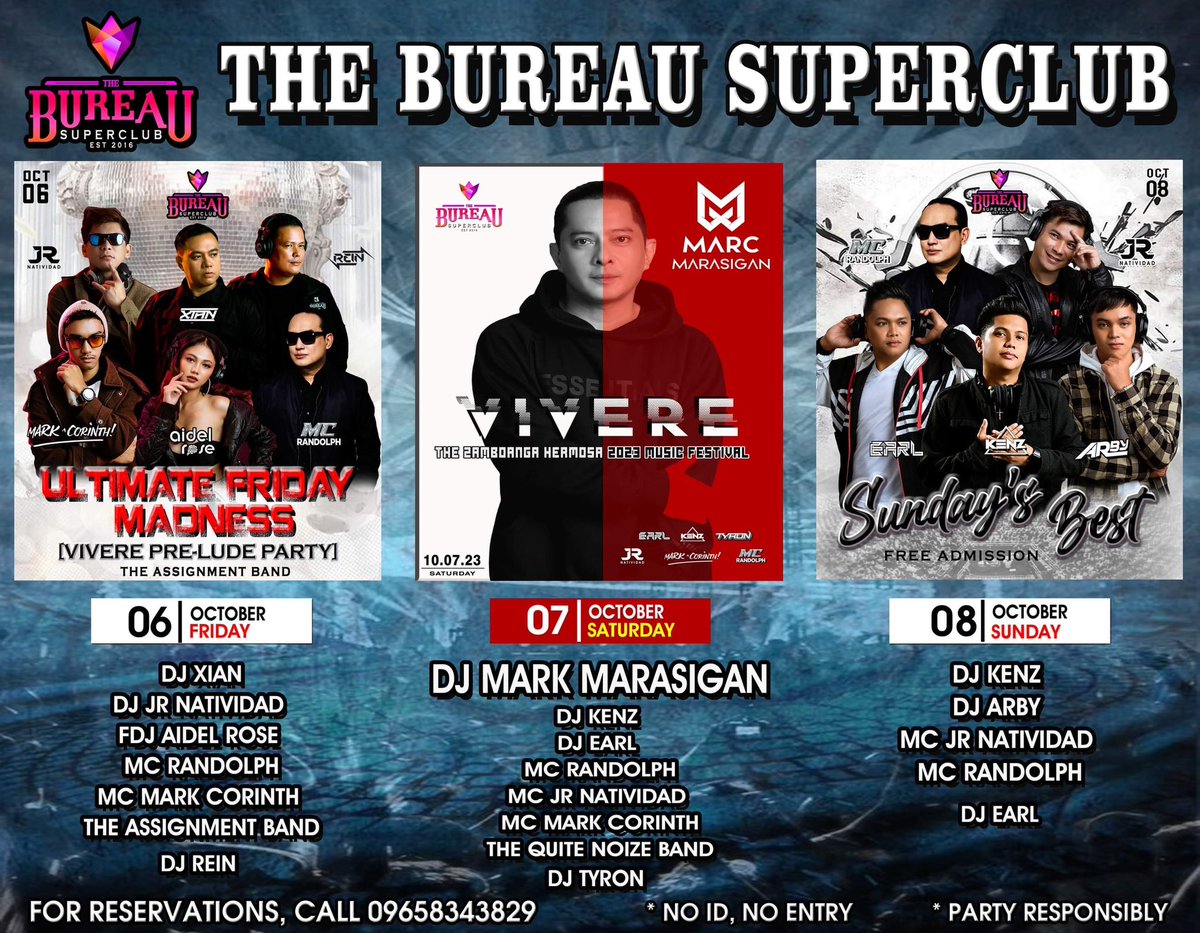 The ZAMBOANGA HERMOSA FESTIVAL WEEKEND!!!
