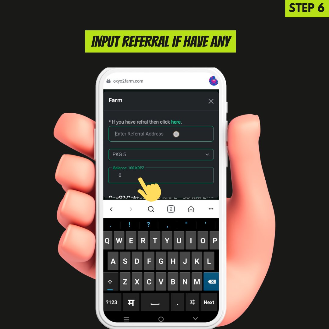 OxyO22's tweet photo. #crypto #CryptoCommunity #OxyO2Community #playtoearn https://t.co/hrlR44H3dd