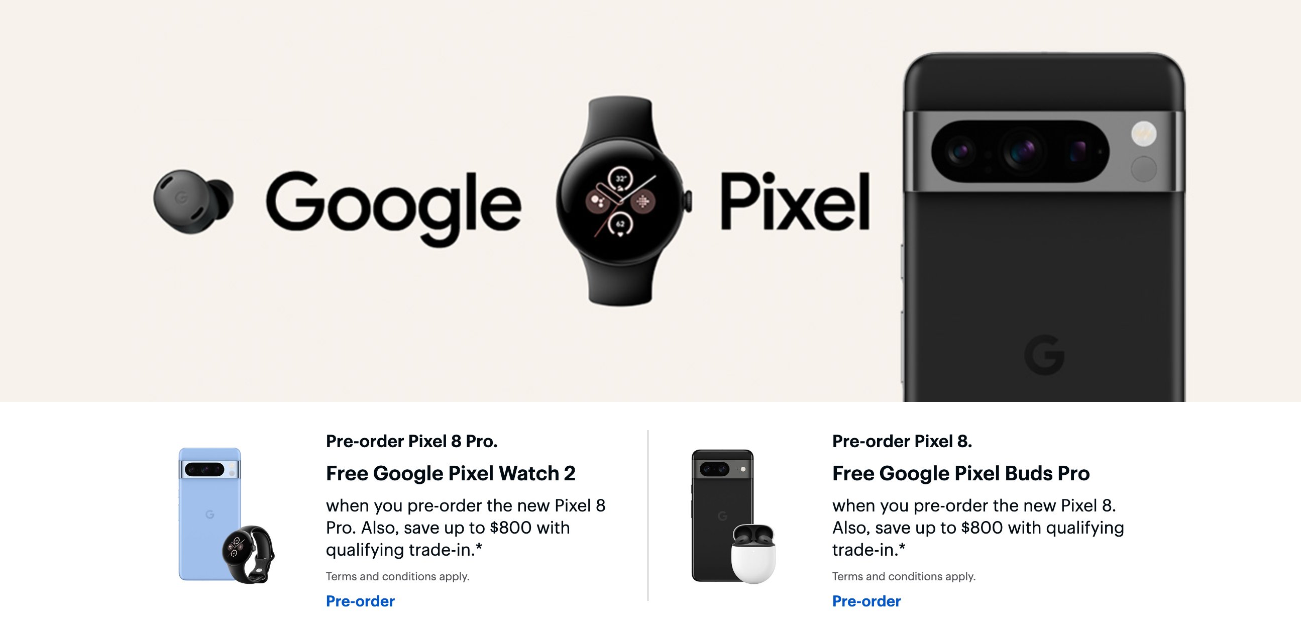 How to preorder the new Google Pixel Watch 2