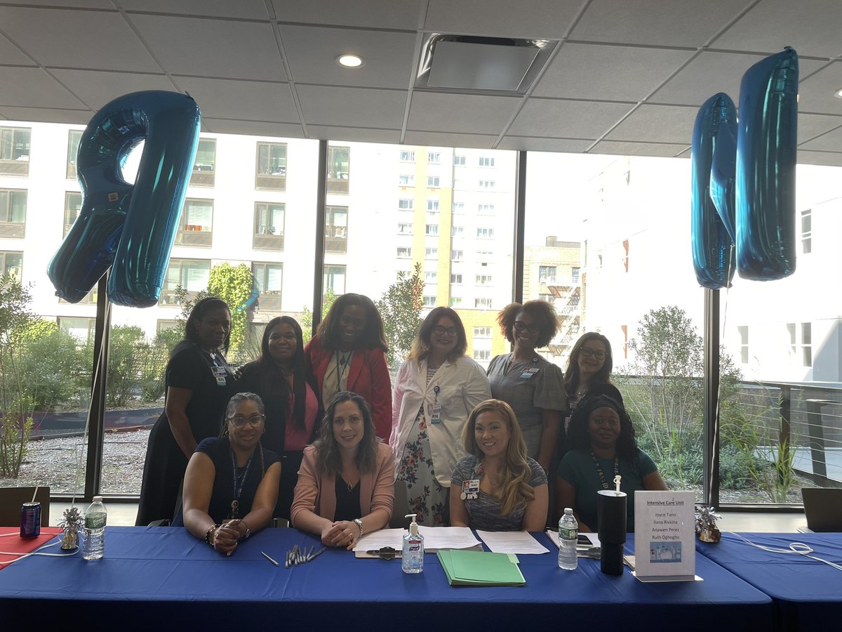 🧁 cheers to a successful RN Hiring Event! Shout out to our HR team, Nurse Educators, and Senior RNs who participated. Can’t wait for our newest members to start! #ProudDON #SBH 
#ElevatingNursing