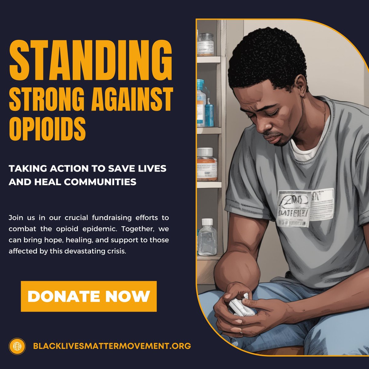 Taking Action Against the Opioid Epidemic 🌟 Taking Action to Save Lives and Heal Communities.
#OpioidEpidemicAwareness #HealingCommunities #TogetherAgainstAddiction #SupportAndHope #SaveLivesNow #CommunityRevitalization #BeTheChangeYouWishToSee #DonateForACause #RecoveryJourney
