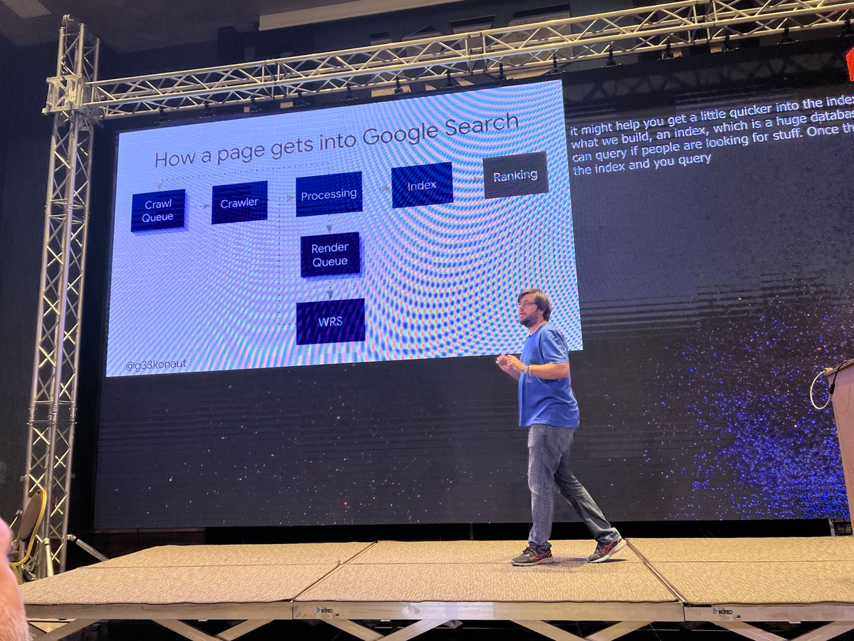 cassilup's tweet image. Interesting insights on what to do and what not to do when optimizing for SEO. Basically, make your html reflect the purpose of your website. And don’t run away from frontend frameworks. Google Search is now frontend framework-friendly.

#revojs