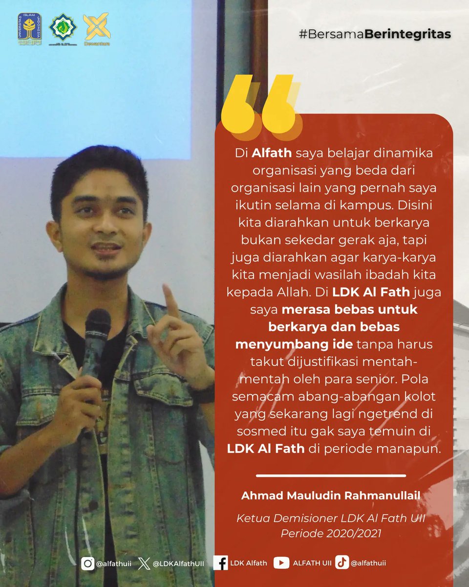 LDK Al-Fath UII tweet media
