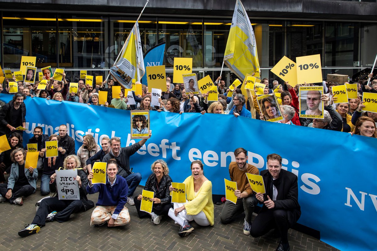 Nederlandse Vereniging van Journalisten tweet media