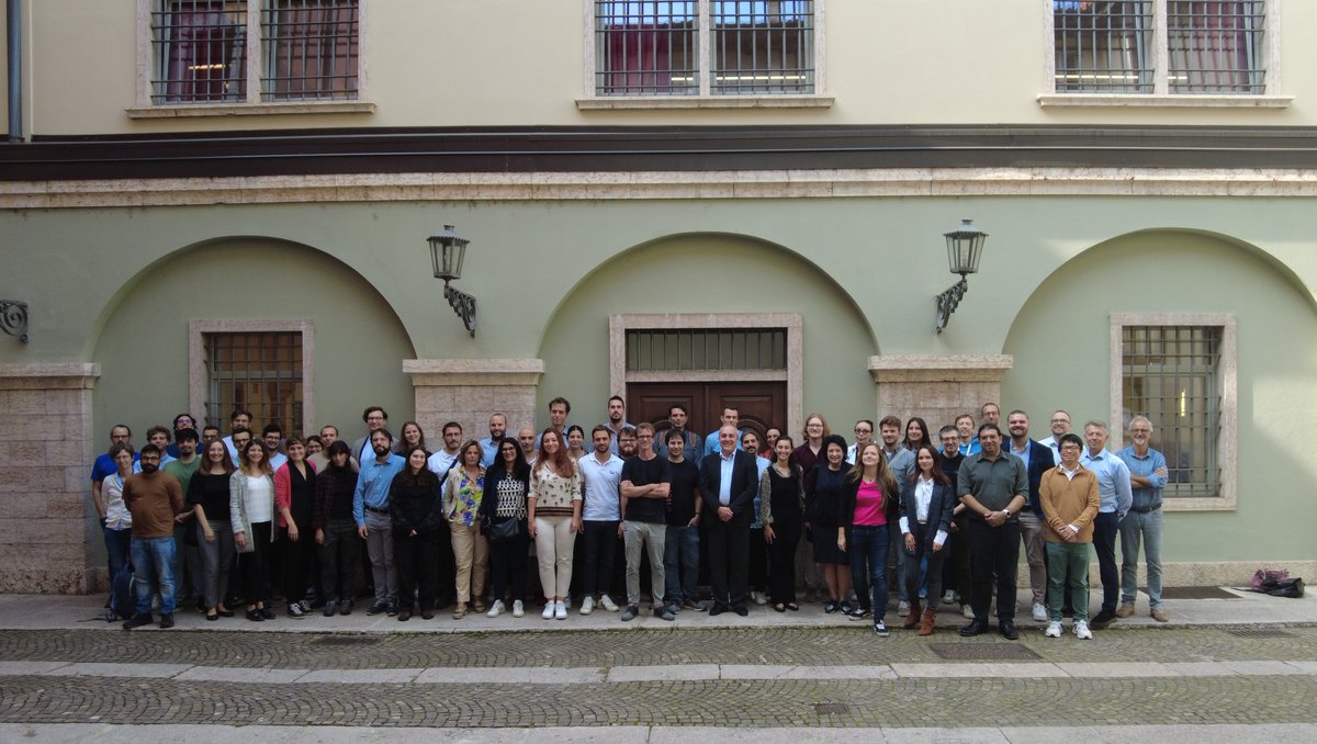 Meet the TANGO Consortium 👋 !

The project team representing 22 organisations from 9 countries gathers in Trento to embark on a common four-year journey. A successful start to this ambitious project taking human-centric #AI systems to the next level! #HorizonEurope