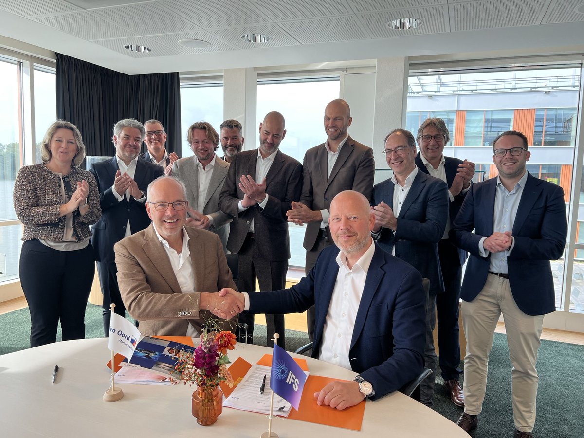 Maritime giant, Van Oord, chooses #IFSCloud to drive its digital transformation. Van Oord will use <a href="/ifs/">IFS</a>'s #automation capabilities to boost operational efficiencies across the organization, supporting revenue growth and a competitive edge.

ifs.link/4mCVAP