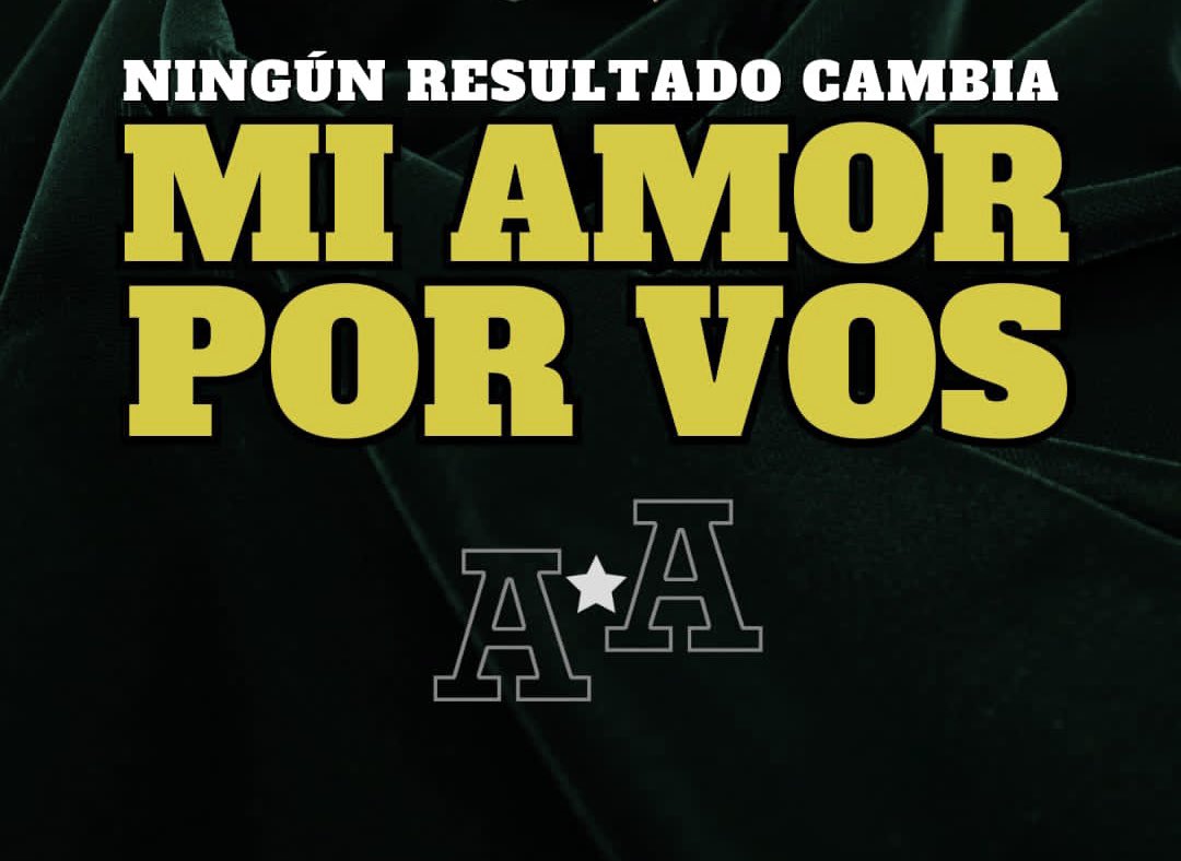 Sin dudas es así!! Vamos Defensa 💚💛💚