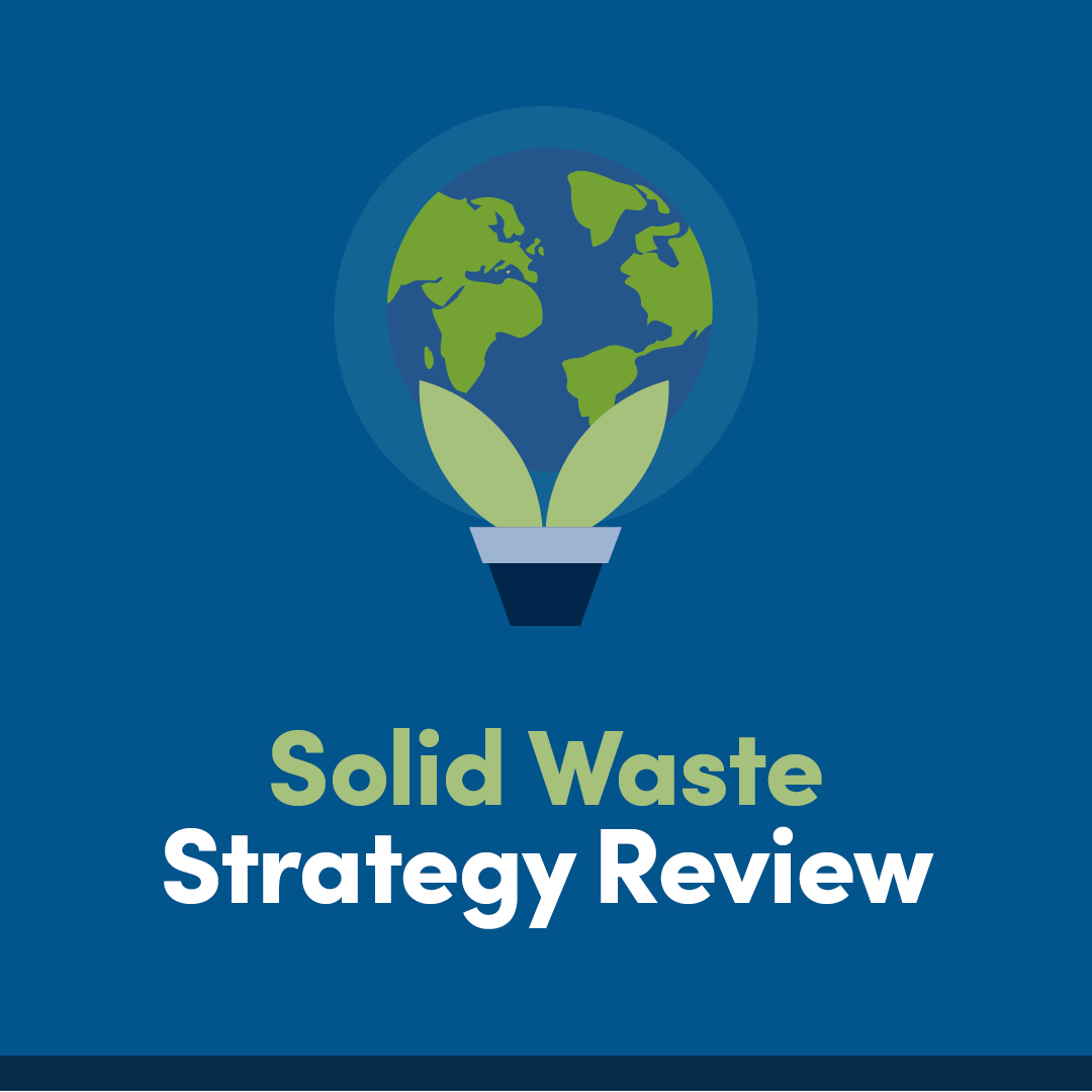 We are updating the solid waste strategy. As part of this review, we want to hear from you! Feedback from residents will impact the future of our waste system. To participate in the survey and to learn more about the project, please visit brnw.ch/21wDeI7