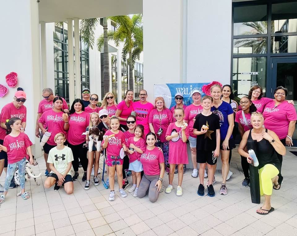 Walk with a Doc tweet media