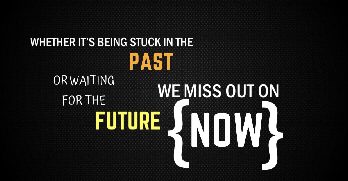 How are you going to make your NOW count today?