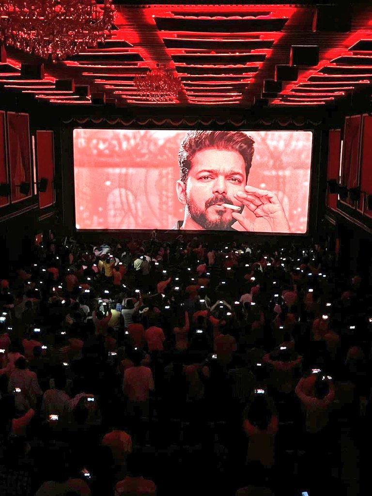 PeaceBrwVJ's tweet photo. All Set for #LeoTrailer 💣💥 Leo Das !!! https://t.co/Qt6PFGQVyO