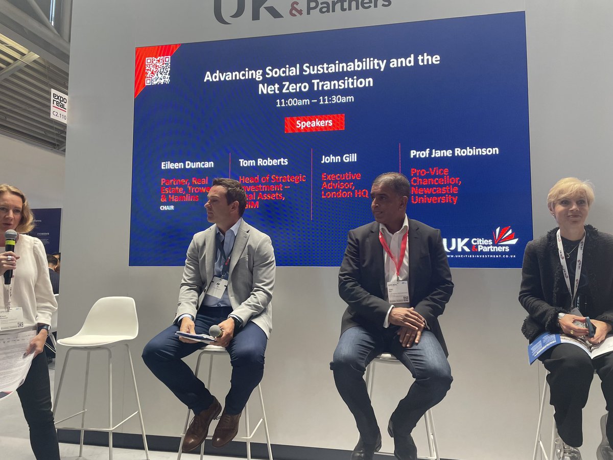 We are at #EXPOREAL this week, some of our highlights so far hearing from @ShravanJoshi, London HQ, @PrimeraLondon and @cityoflondon #ukcitiesatEXPOREAL @RELiveUK