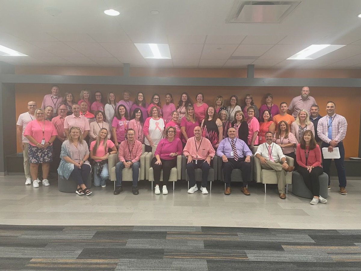 NOHS showing their support! 
#BreastCancerAwareness