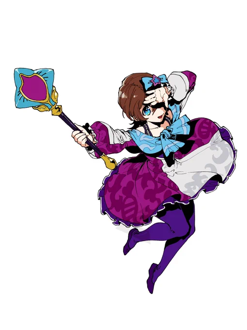 #メギド72#メギドワンドロワンライブエル 