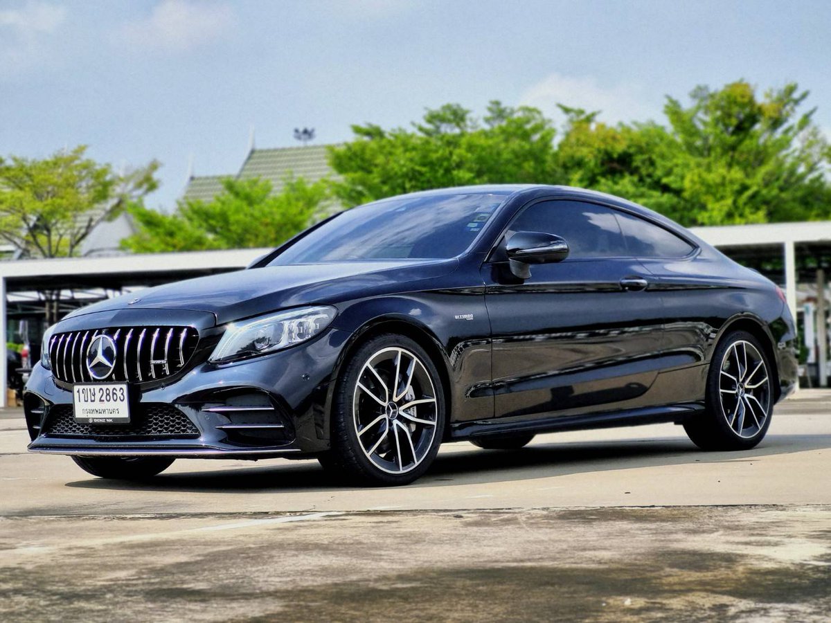 Tonlakk_'s tweet photo. Benz AMG C43 Coupe MNC 
ปี 2019 ไมล์ 52,xxx กม.

🌟รถศูนย์ สภาพสมบูรณ์ พร้อมใช้🌟
Minor Change (พวงมาลัยใหม่) หน้า GT
Full Option
Keyless PushStart
ฝาท้ายไฟฟ้า กล้องรอบคัน
ตัวถังสวยเดิม ใหม่ทั้งภายนอก-ภายใน
Book + คู่มือ + Key x2 
#เบนซ์ #รถมือสอง #Benz #ซื้อขายรถ #รถหรู #ซื้อรถ https://t.co/5FbNVIYiSw