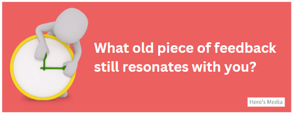 _herosme's tweet photo. Journey back in time! Share an old piece of feedback that still resonates with your business today. 

How have you grown since then? ⏳ 

#ThrowbackThoughts #GrowthJourney https://t.co/klspbg9qD2
