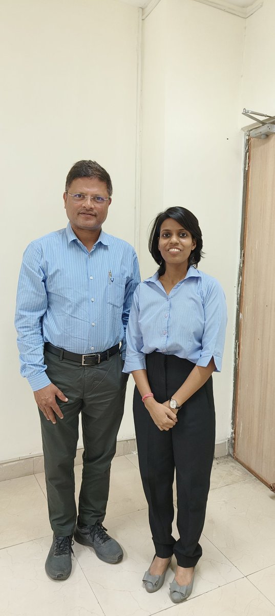 When your outfit matches your boss's😃 #mandatoryclick#accidentalmatchedoutfits#same-same#ISMMmycologyworkshop#NIMS <a href="/mrshivaprakash/">Shivaprakash</a> <a href="/MycologyPGIMER/">Mycology PGIMER Chandigarh</a>