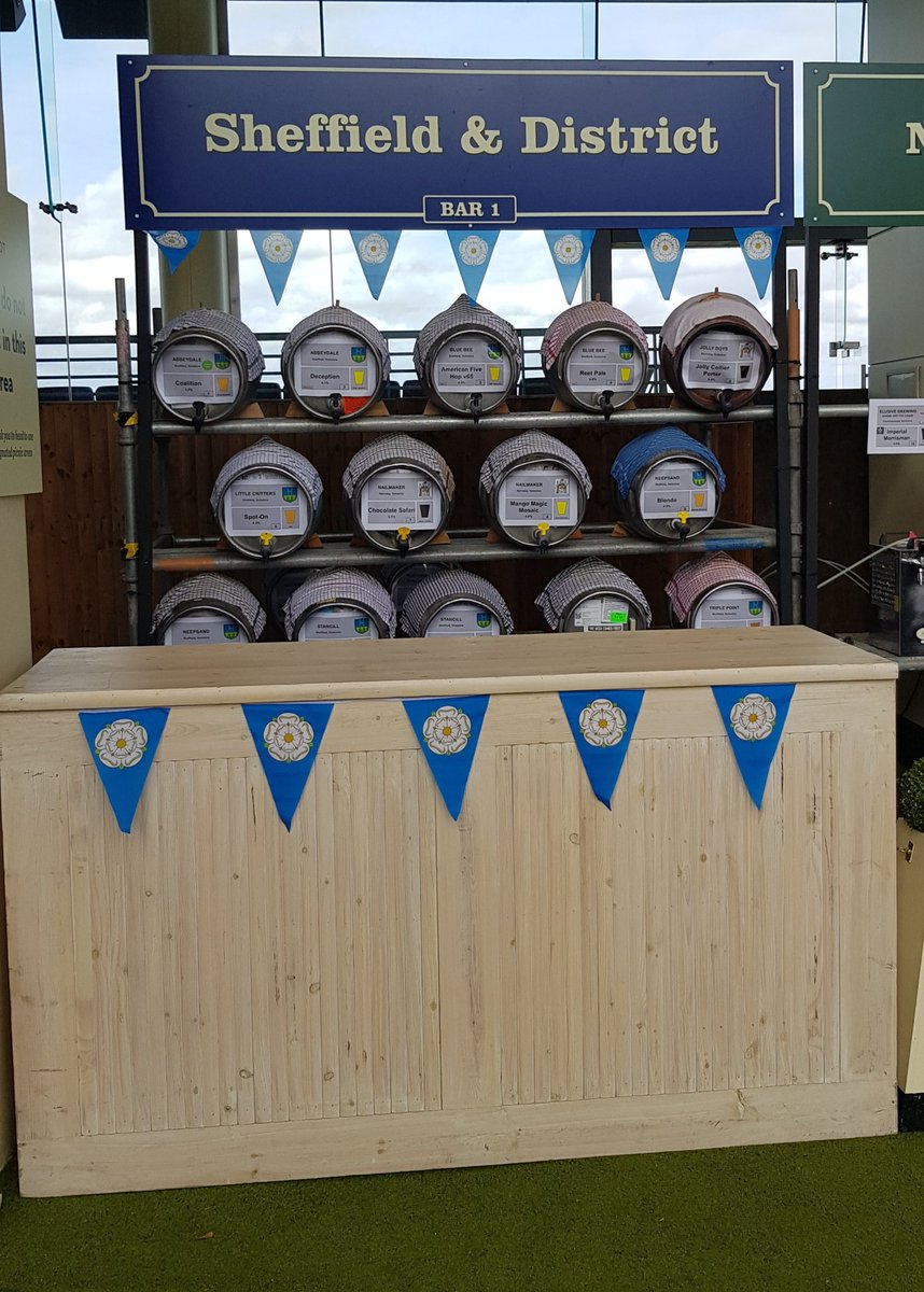 123mals's tweet image. Sheffield Bar Ready