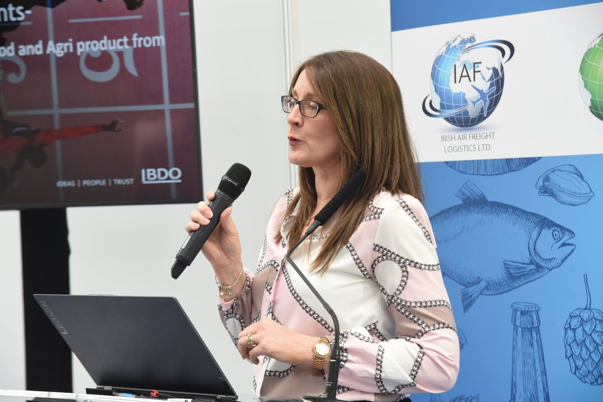 🌍 Exporting food from Ireland to Great Britain? Marie Farrell (<a href="/BDOIreland/">BDO Ireland</a>) has the key insights you need. 

Take action now! Register at foodhospitality.ie/register/

#FoodExports
