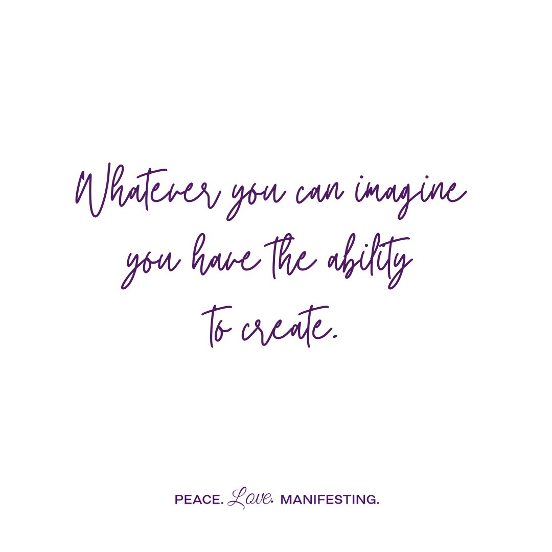 If your imagination is your preview of life's coming attractions, then I'm imagining a world without evil.

I'm going to an imagine we are now in 5D!

#einsteinquotes #peacelovemanifesting #useyourimagination #imagineitfirst #visualizeit