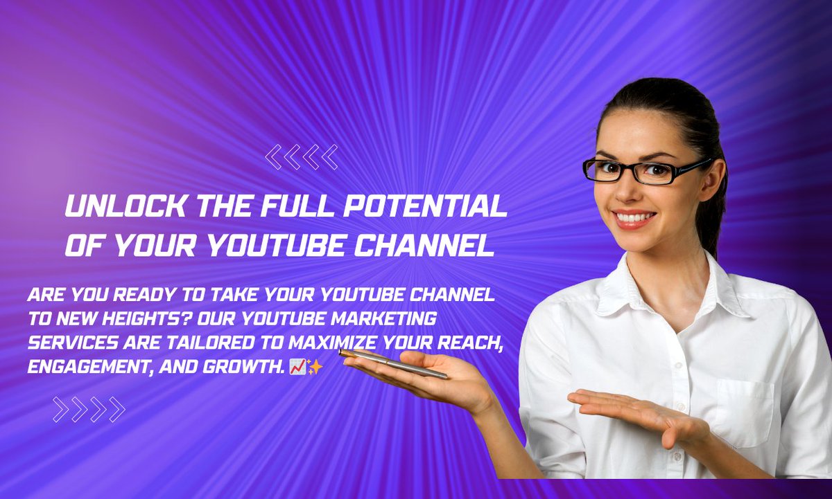 ly99451's tweet photo. Are you ready to take your YouTube channel to new heights? Our YouTube marketing services are tailored to maximize your reach, engagement, and growth. 📈✨

 #YouTubeMarketing #ChannelGrowth #VideoSuccess
https://t.co/7BobE3YFMf https://t.co/Kz9gHdSle6