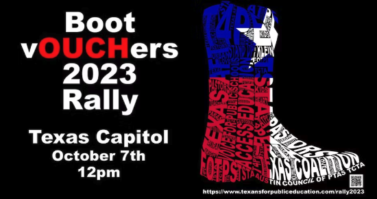 TexasAFT's tweet photo. SHARE THIS POST if we'll see you at the #TxLege Capitol this Saturday! 

#TxEd advocates from across the state will be there to make one thing clear: We won't make a deal on vouchers. 

More info &amp; RSVP ⤵️ 
 https://t.co/nCmSvXLbAz https://t.co/MEllDA2ATq