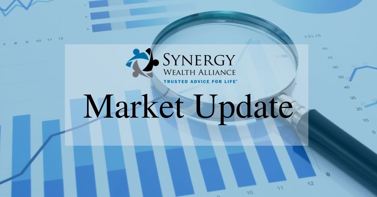 SynergyWA's tweet photo. "The month of October hasn’t historically been one of the best months, ranking sixth over the 
past five years, third and fourth over the past 10 and 20 years.." Read more about the market update today: https://t.co/YWqBBBkQYa https://t.co/zl2mOHQBuC