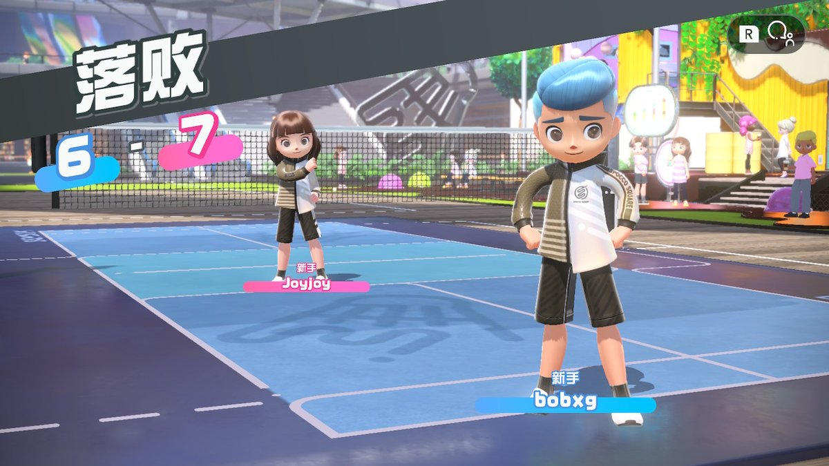 #NintendoSwitchSports #NintendoSwitch运动 #NintendoSwitch